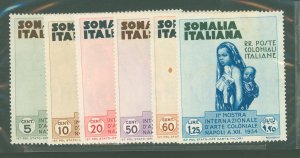 Somalia (Italian Somaliland) #164-169 Unused Single (Complete Set)