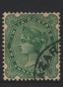 India Sc#48 Used