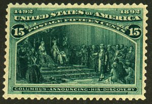 U.S. #238 MINT OG NH