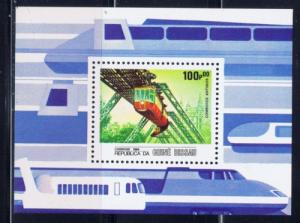 Guinea-Bissau 625A NH 1984 Trains S/S 