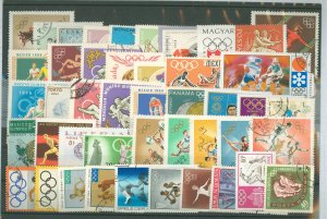 Worldwide (mixed countries only) #  Single (Olympics)