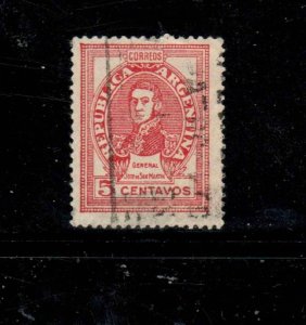 ARGENTINA #547 1945 SAN MARTIN F-VF USED B