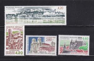 France 2355-2358 Set MNH Tourism