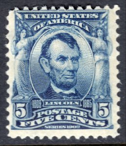 #304 Mint OG, Fine+ (CV $60 - ID26071)