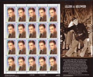 3329 Sheet of 20, MNH, XF