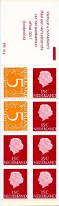 Netherlands Scott 346a MNH Intact Booklet