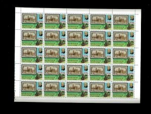 Topical Wholesale Ivory Coast #'s 514-18 Sheets of 25. Cat.187.50 (7.50 per set)