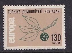 Turkey   #1666   MNH  1965  Europa   130k