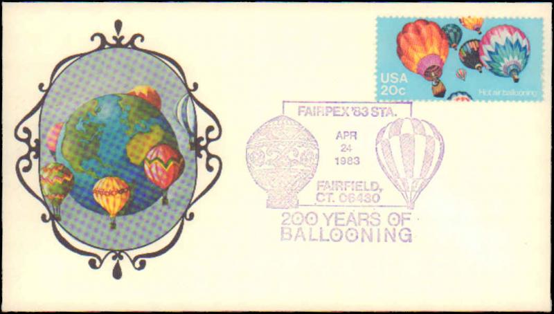 United States, Connecticut, Balloons