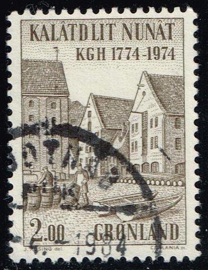 Greenland #99 Old Trade Buildings; Used (0.60)