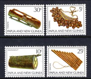 Papua New Guinea 293-296 MNH VF