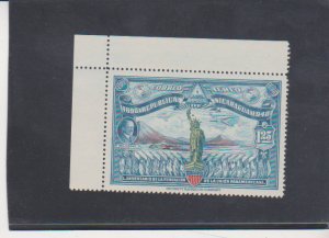 Vintage Statue of Liberty Airmail Stamp 1940 Nicaragua Scott # C253 Mint NH Comp