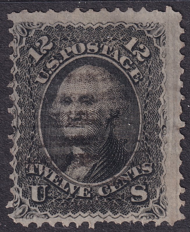 #97 Used, Fine, Light cancel (CV $250 - ID40695) - Joseph Luft