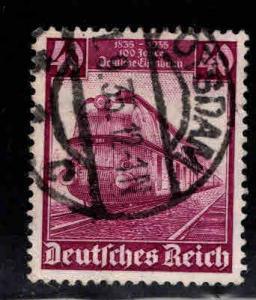 Germany Scott 462 train locomotiveUsed stamp