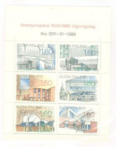 Finland #737 Mint (NH) Multiple