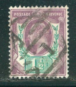 Great Britain Scott # 129, used