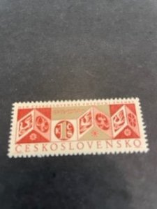 Czechoslovakia sc 1361 MH