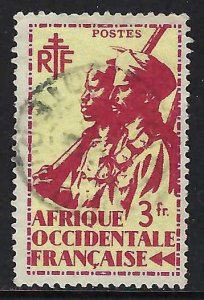 French West Africa 29 VFU Z658