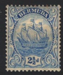 Bermuda Sc#44 MH
