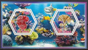 TCHAD CHAD 2014 MARINE FAUNA CORAL REEFS CORAUX [#A208]