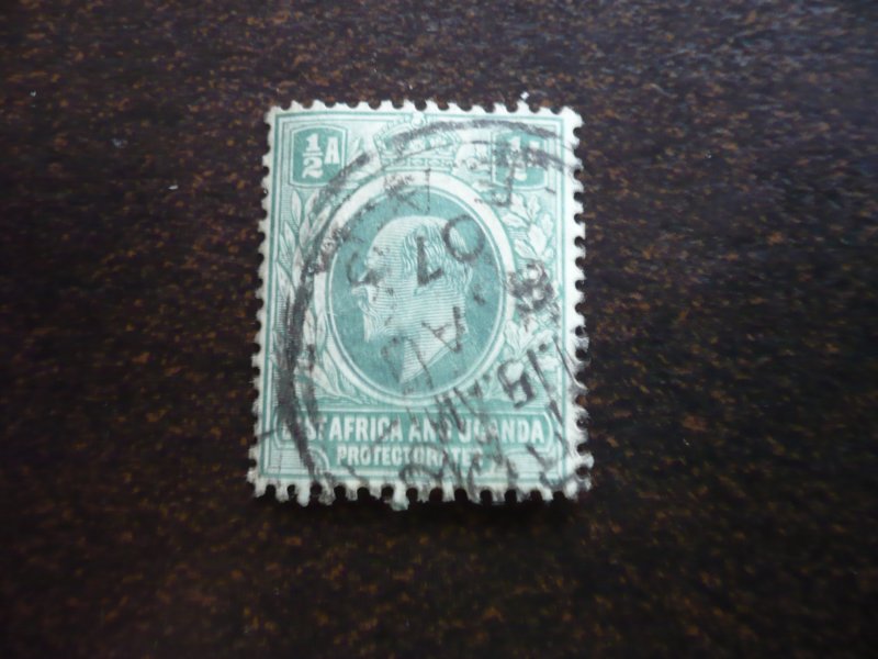 Stamps - East Africa & Uganda Protectorates - Scott# 31 - Used Single Stamp