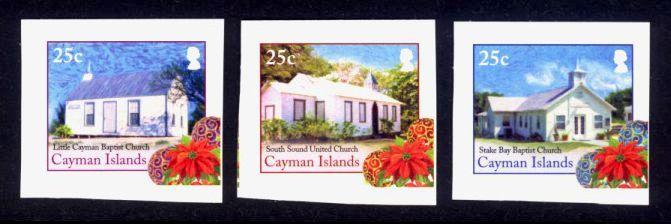 Cayman Islands Sc# 1154-6 MNH Christmas 2014 (S/A)