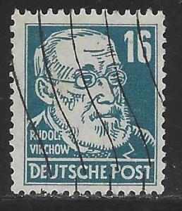 German Democratic Republic Scott # 10N35, used