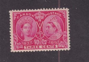 CANADA # 53 VF-MNH 3cts JUBILEE ISSUE CAT VALUE $120 @ 20% WOW ONLY $24