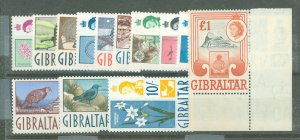 Gibraltar #147-60v  Single (Complete Set)