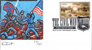 #4665 Battle of Antietam Curtis FDC