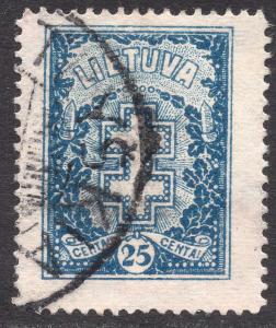 LITHUANIA SCOTT 215