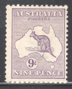 Australia #9 MINT LH C$160.00