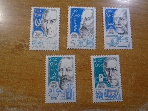 France  #   B575-79    MNH