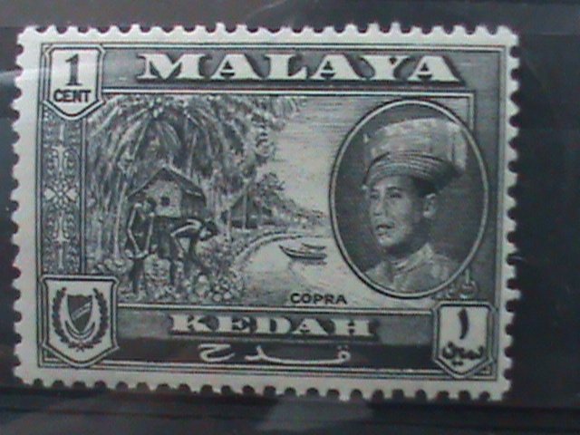 ​MALAYSIA-1957-VERY OLD MALAYA MINT 7 STAMPS-#M47-VF- WE SHIP TO WORLD WIDE