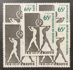 Senegal 1973 #386, Wholesale lot of 5, MNH,CV $7