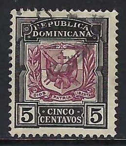 Dominican Republic 130 VFU ARMS Z4987-2