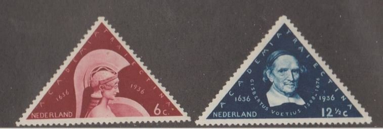 Netherlands Scott #204-205 Stamp - Mint Set