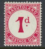 Basutoland  Postage Due  SG D1  Mint Hinged  