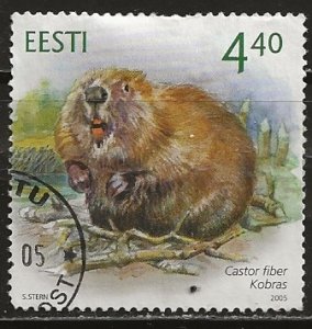 Estonia || Scott # 503 - Used