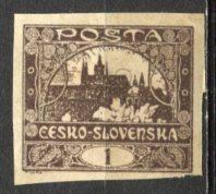 Czechoslovakia; 1919: Sc. # 23: O/Used Single Stamp