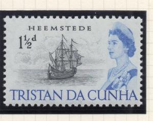 Tristan Da Cunha 1965 Early Issue Fine Mint Hinged 1.5d. 229999