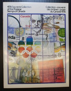 Canada Annual Collection #17 - 1974