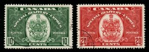 CANADA SGS9/10 1938-9 SPECIAL DELIVERY PAIR FINE USED