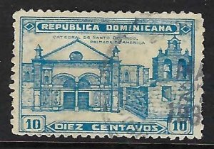 Dominican Republic 265 VFU 401C-1