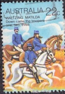 Australia  -  741d 1980 Used