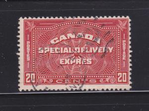 Canada E5 Set U Special Delivery (D)