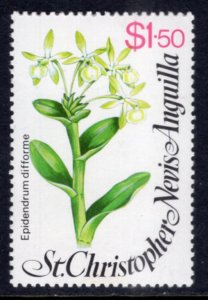 St Kitts Nevis 395 Flower MNH VF