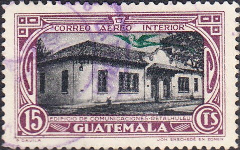 Guatemala #C107 Used