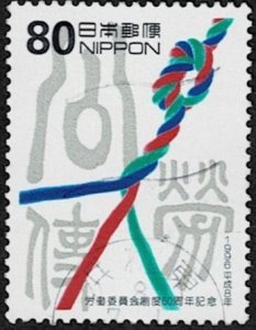 1996 Japan Scott Catalog Number 2514 Used 