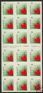 Canada 1699a MNH Booklet Maple leaf